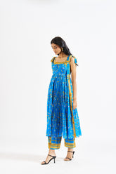 Yuri Top with bottom - Blue